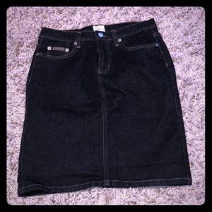 NWOT Calvin Klein Jean Denim Skirt